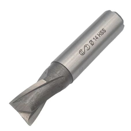 Фреза шпоночная ц/хв 14х16х73 HSS (ОТ) (1*2)