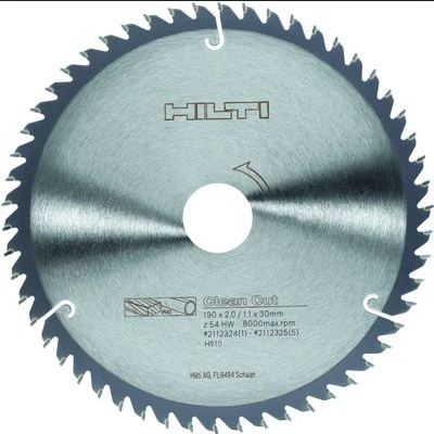 Circular saw blade SCB WS CC 190x30 z54 Enex