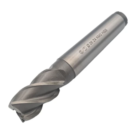 End milling cutter k/xv 26x45x147 z-4 KM3 HSS (FROM)