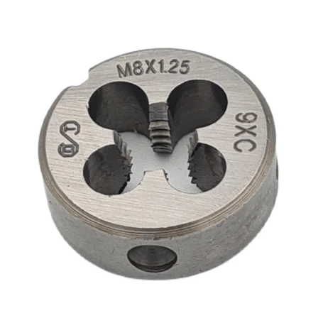 Плашка М 8х1,25 (Ф25) 9ХС 6g (ОТ) (1*5)