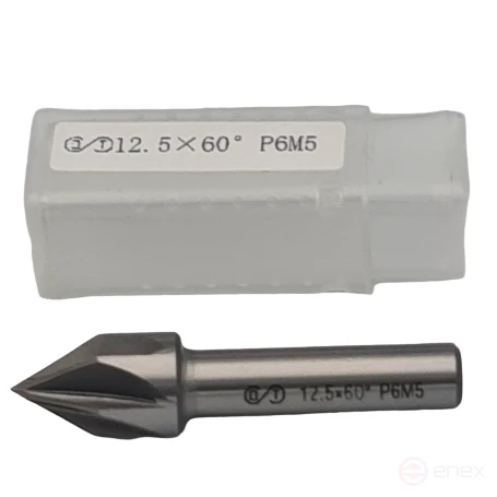 Зенковка ц/хв 12,5 60° Р6М5 (ОТ)