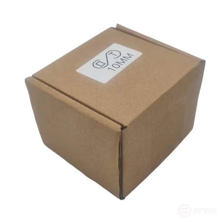 Клеймо буквенное кириллица № 10 (комплект 33 шт.) (ОТ)