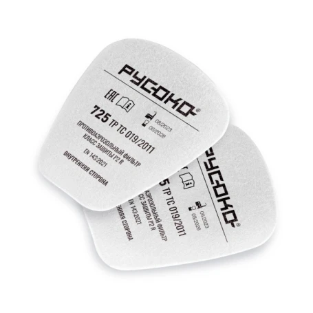 RUSOKO 725 pre-filter, 2 pcs