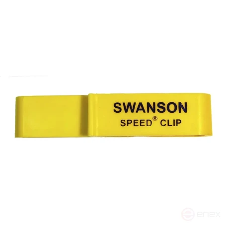 Clip for wearing a square, Swanson RU-00129