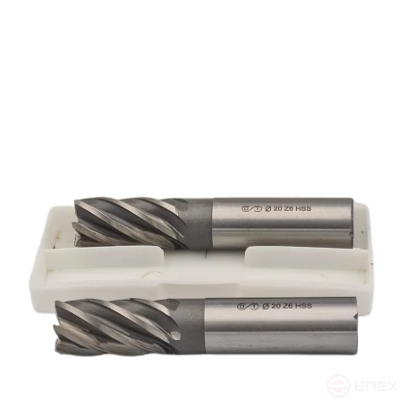 Фреза концевая ц/хв 20х38х104 z-6 HSS (ОТ) (1*2)
