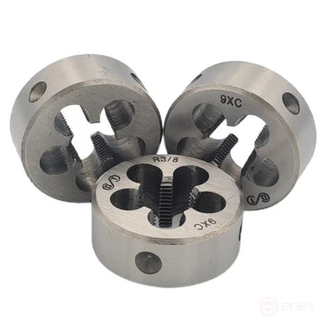 Плашка R 3/8 (Ф45) 9ХС 6g (ОТ) (1*5)