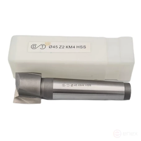 Фреза шпоночная к/хв 45х38х163 КМ4 HSS (ОТ)