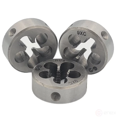 Плашка R 1/4 (Ф38) 9ХС 6g (ОТ) (1*5)