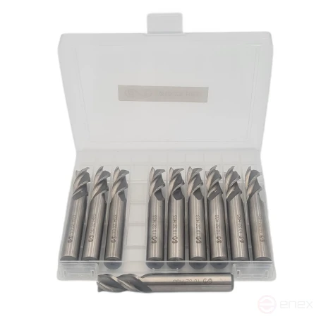 Фреза концевая ц/хв 10х22х72 z-3 HSS (ОТ) (1*10)