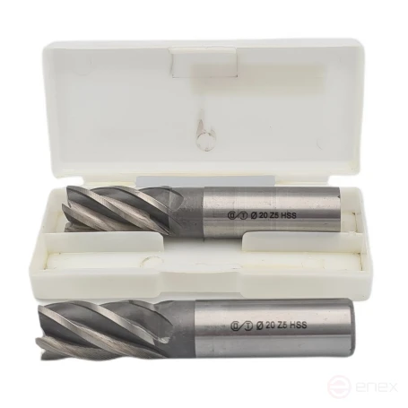 Фреза концевая ц/хв 20х38х104 z-5 HSS (ОТ) (1*2)