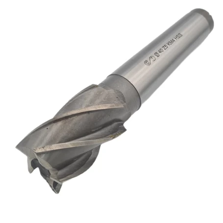 End milling cutter k/xb 40x63x188 z-5 KM4 HSS (FROM)