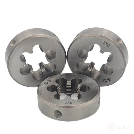 Плашка М 22х1,5 (Ф55) 9ХС 6g (ОТ)