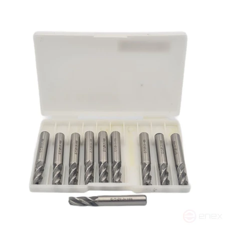 Фреза концевая ц/хв 9х19х63 z-4 HSS (ОТ) (1*10)