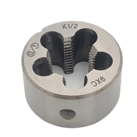 Плашка K 1/2 (Ф45) 9ХС 6g (ОТ)