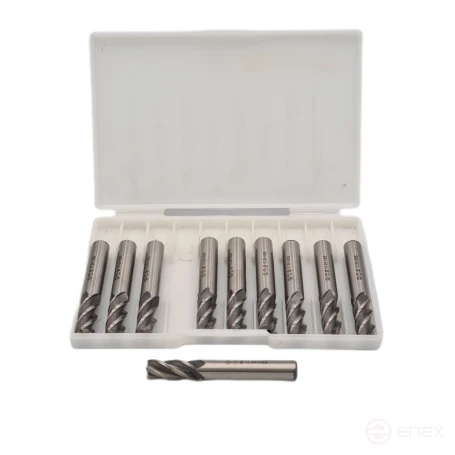 Фреза концевая ц/хв 10х22х72 z-4 HSS (ОТ) (1*10)