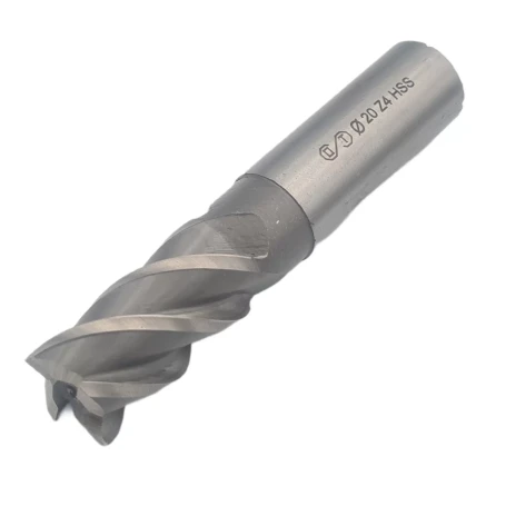 Фреза концевая ц/хв 20х38х104 z-4 HSS (ОТ) (1*2)