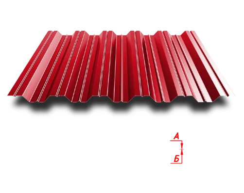 Profile sheet HC35 1000/1060 0.70 mm paintwork