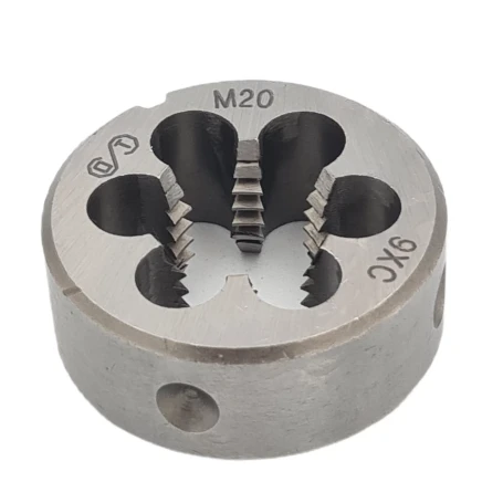 Плашка М 20х2,5 (Ф45) 9ХС 6g (ОТ) (1*5)