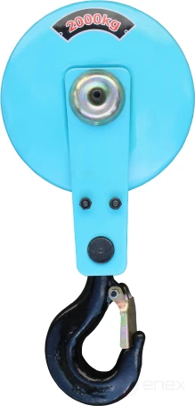 Electric traction stationary winch Shtapler KDJ (J) 2000/1000kg 35/70m 380V