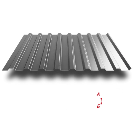 Profile sheet MP20 1100/1150 0.4 mm OTS