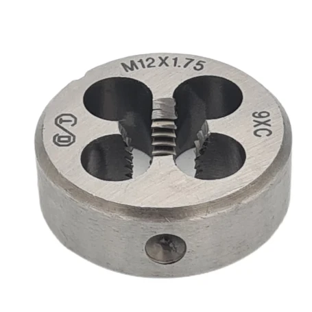 Плашка М 12х1,75 (Ф38) 9ХС 6g (ОТ) (1*5)