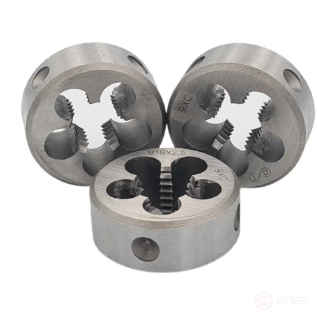 Плашка М 18х2,5 (Ф45) 9ХС 6g (ОТ) (1*5)