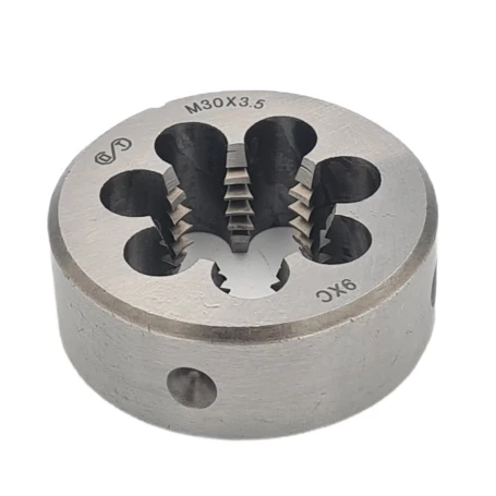 Плашка М 30х3,5 (Ф65) 9ХС 6g (ОТ)