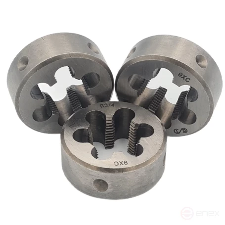 Плашка R 3/4 (Ф55) 9ХС 6g (ОТ)