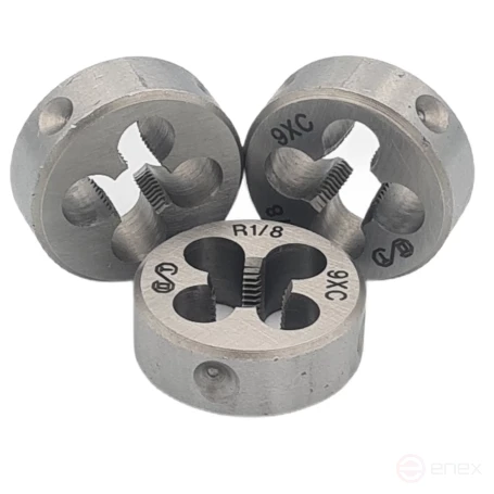 Плашка R 1/8 (Ф30) 9ХС 6g (ОТ) (1*5)