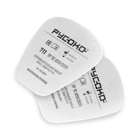 RUSOKO 711 pre-filter, 2 pcs