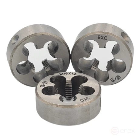 Плашка М 16х1,5 (Ф38) 9ХС 6g (ОТ) (1*5)