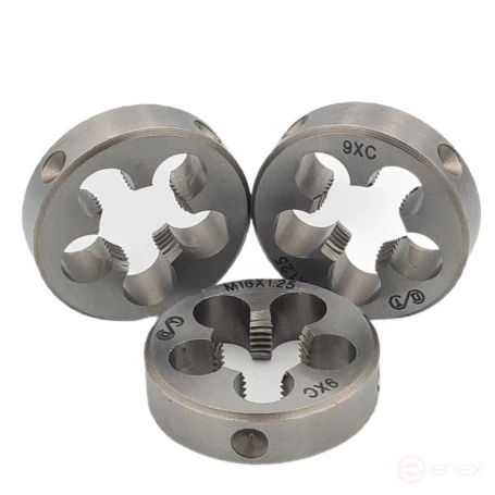 Плашка М 16х1,25 (Ф38) 9ХС 6g (ОТ) (1*5)