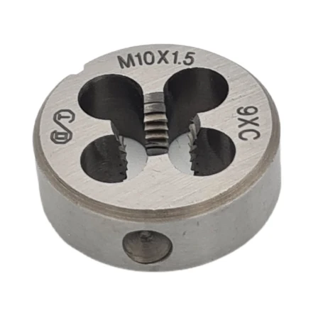 Плашка М 10х1,5 (Ф30) 9ХС 6g (ОТ) (1*5)