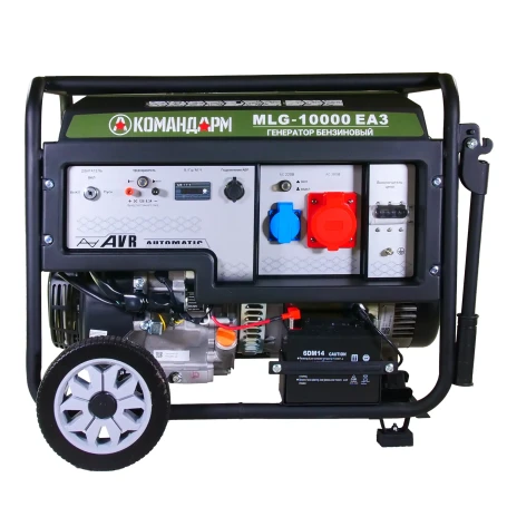 Генератор бензиновый Командарм 9,0 кВт MLG-10000-EA3