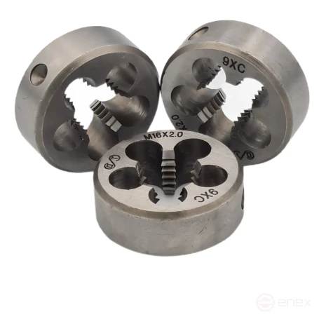 Плашка М 16х2,0 (Ф38) 9ХС 6g (ОТ) (1*5)