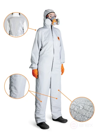 Reusable JPC 175 Carbo Master XS antistatic painting jumpsuit