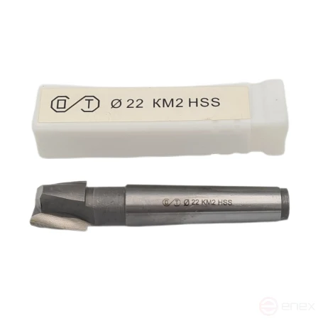 Keyway milling cutter k/xb 22x22x107 KM2 HSS (FROM)