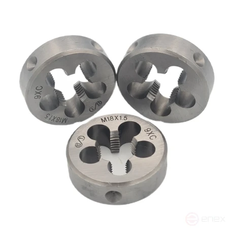 Плашка М 18х1,5 (Ф45) 9ХС 6g (ОТ) (1*5)