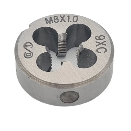 Плашка М 8х1,0 (Ф25) 9ХС 6g (ОТ) (1*5)