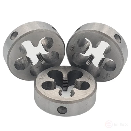 Плашка G 3/8 (Ф45) 9ХС 6g (ОТ) (1*5)