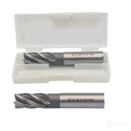 Фреза концевая ц/хв 16х32х92 z-5 HSS (ОТ) (1*2)