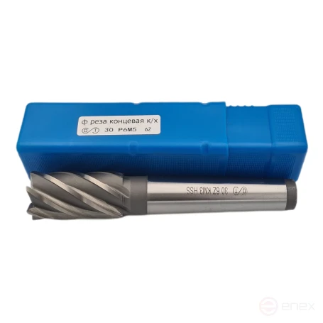 Фреза концевая к/хв 30х53х155 z-6 КМ3 HSS (ОТ)