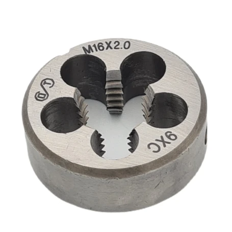 Плашка М 16х2,0 (Ф38) 9ХС 6g (ОТ) (1*5)