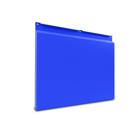 Фасадные кассеты ZT (закрытого типа) 0.7 мм RAL