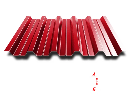 Profile sheet HC44 1000/1055 0.4 mm paintwork