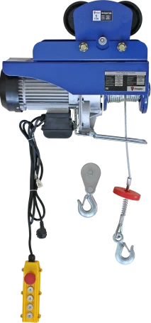 Electric mobile hoist Shapler PA (J) 500/250kg 10/20m