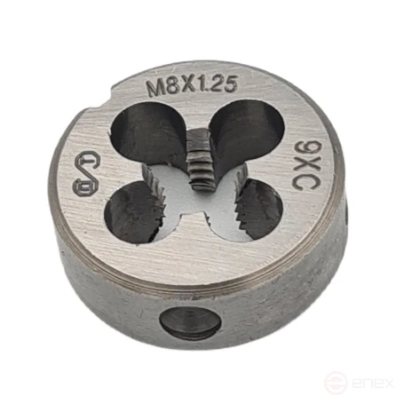 Плашка М 8х1,25 (Ф25) 9ХС 6g (ОТ) (1*5)