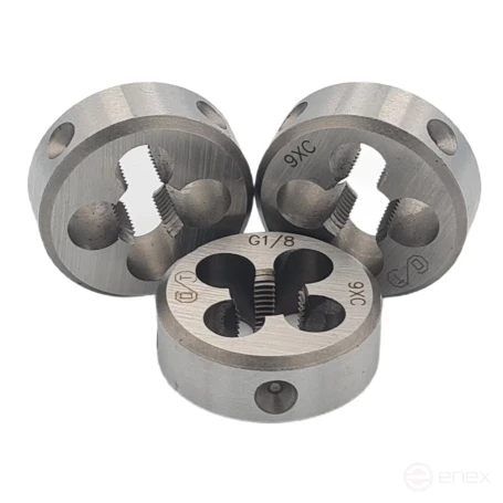 Плашка G 1/8 (Ф30) 9ХС 6g (ОТ) (1*5)