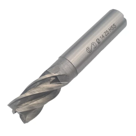 Фреза концевая ц/хв 14х26х83 z-5 HSS (ОТ) (1*2)