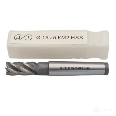 Фреза концевая к/хв 16х32х117 z-5 КМ2 HSS (ОТ)